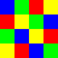 Sudoku 04x04 | V=169 Sudoku 04x04 | V=169